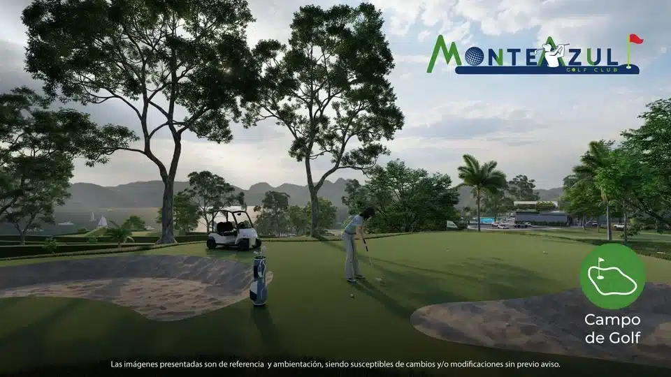 Campo de Golf Profesional