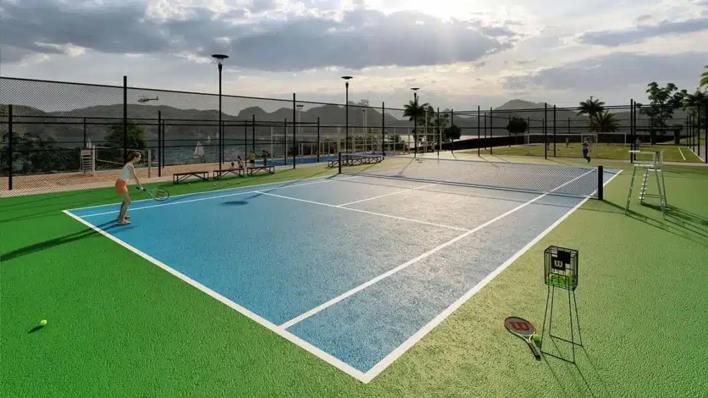 Canchas de Tennis