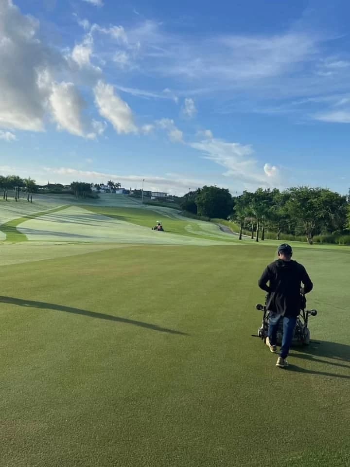 Diseño del campo de golf
