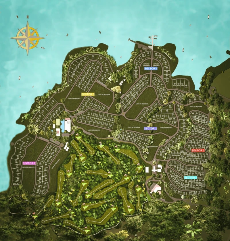 Diseño urbano MonteAzul